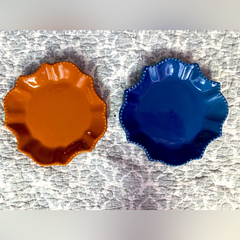 3 California Pantry Pottery Trivet Plates - Picture 7 of 7